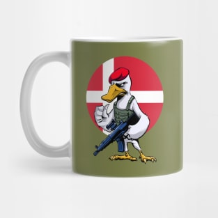 Denmark Swan Trooper Mug